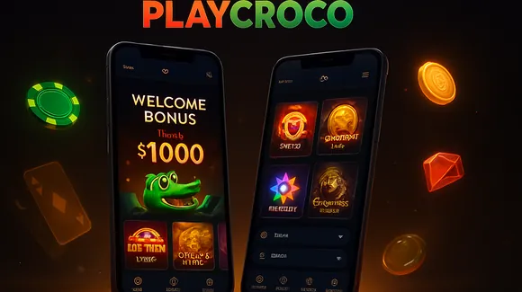 Playcroco Casino Mobile App