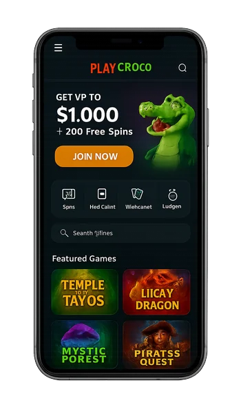 Playcroco Casino App
