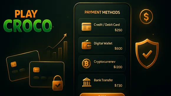 Playcroco Casino First Deposit Bonus