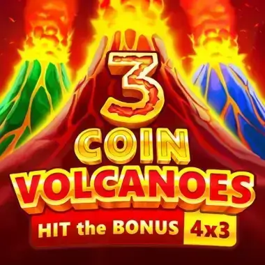 Play 3 Coin Volcanoes Playcroco casino